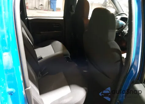 2007 Chevrolet Colorado Lt from USA, damaged, VIN 1GCDT13E478105772